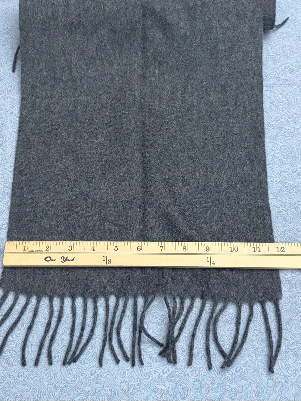 charcoal gray P. Rossa 
